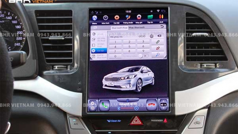 Màn hình DVD Android Tesla Hyundai Elantra 2015 - 2017